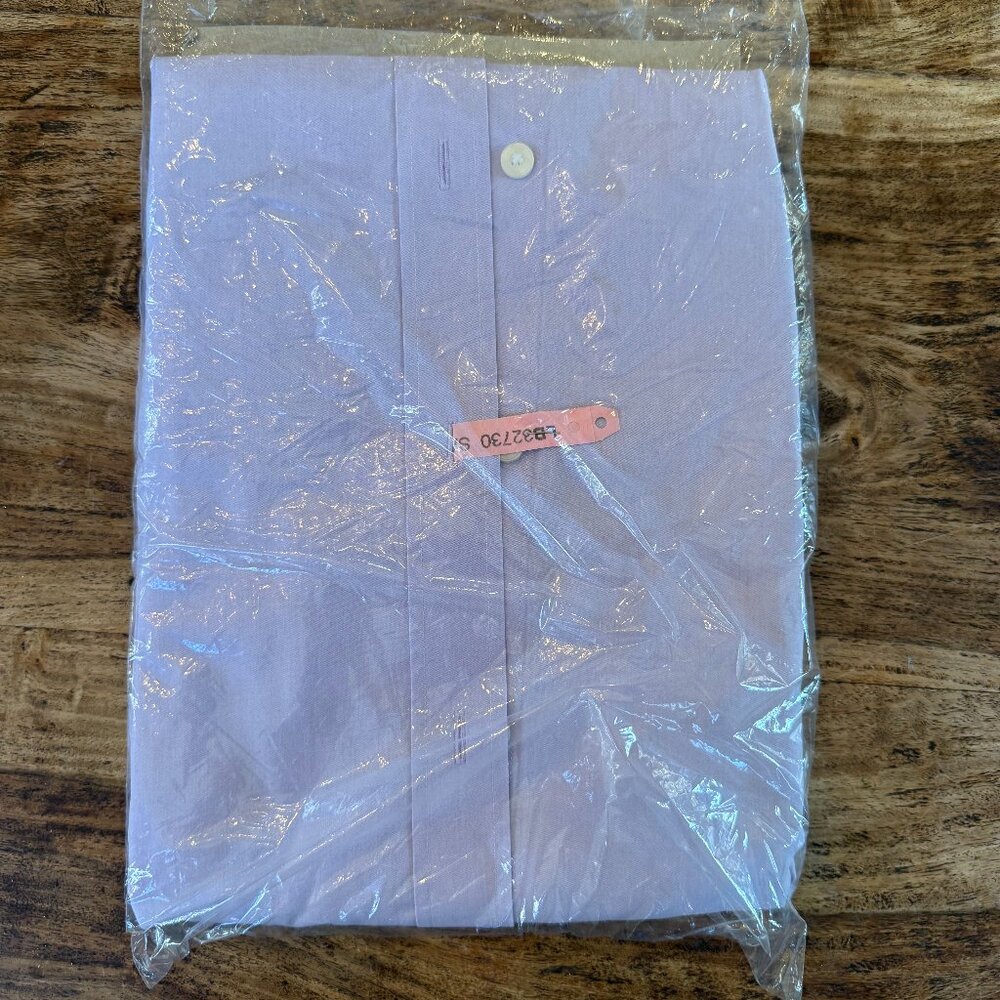 UNTUCKit Button Down Shirt XX-Large Lavender Wrin… - image 3